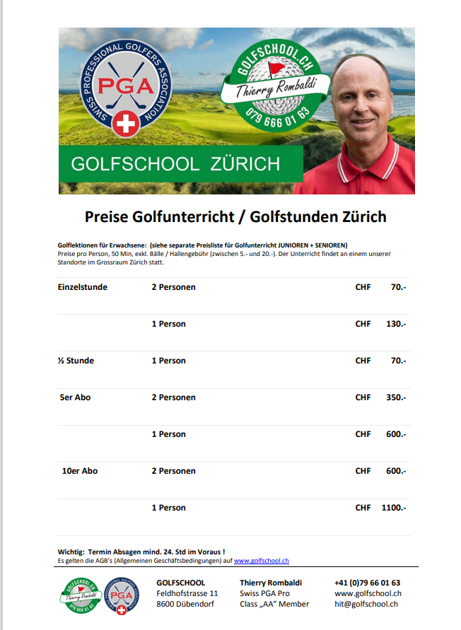 Preise-Kosten-Golfunterricht-Golfschool-Thierry-Rombaldi-1